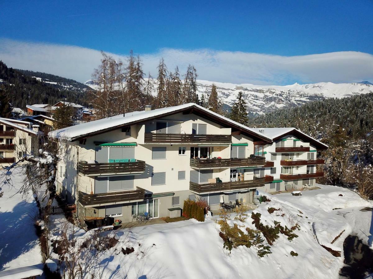 Casa Pignia Apartment Laax Ngoại thất bức ảnh