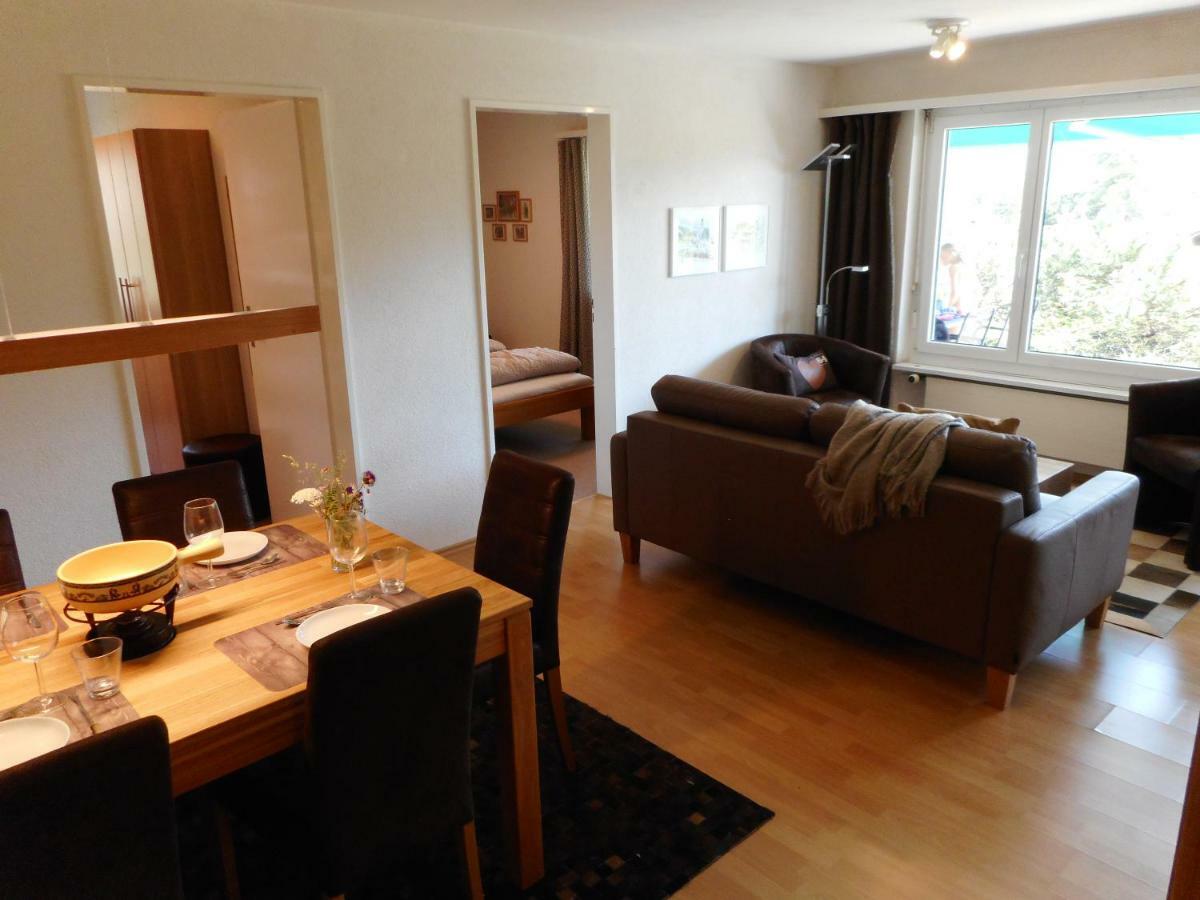 Casa Pignia Apartment Laax Ngoại thất bức ảnh