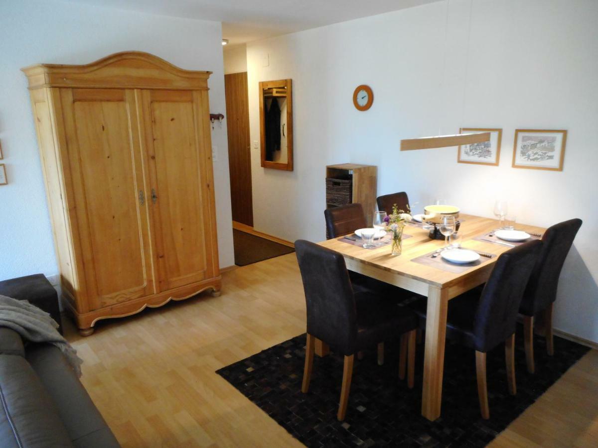 Casa Pignia Apartment Laax Ngoại thất bức ảnh