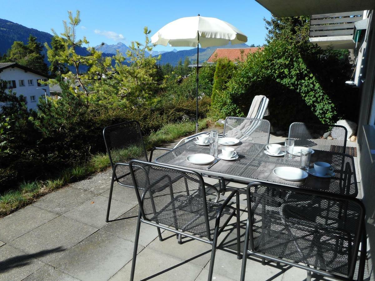 Casa Pignia Apartment Laax Ngoại thất bức ảnh